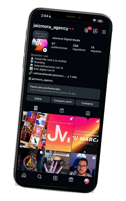 iPhone mockup